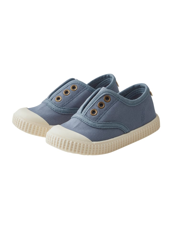 Sterntaler Sneaker uni in blau günstig kaufen