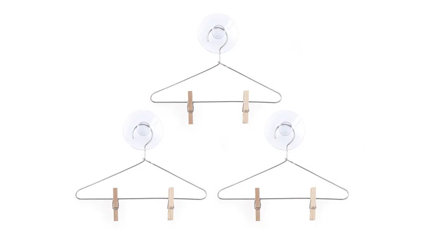 Kikkerland Fotohalter mit Saugnapf