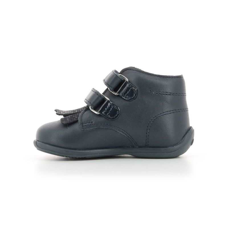 Bottillons cuir Olli