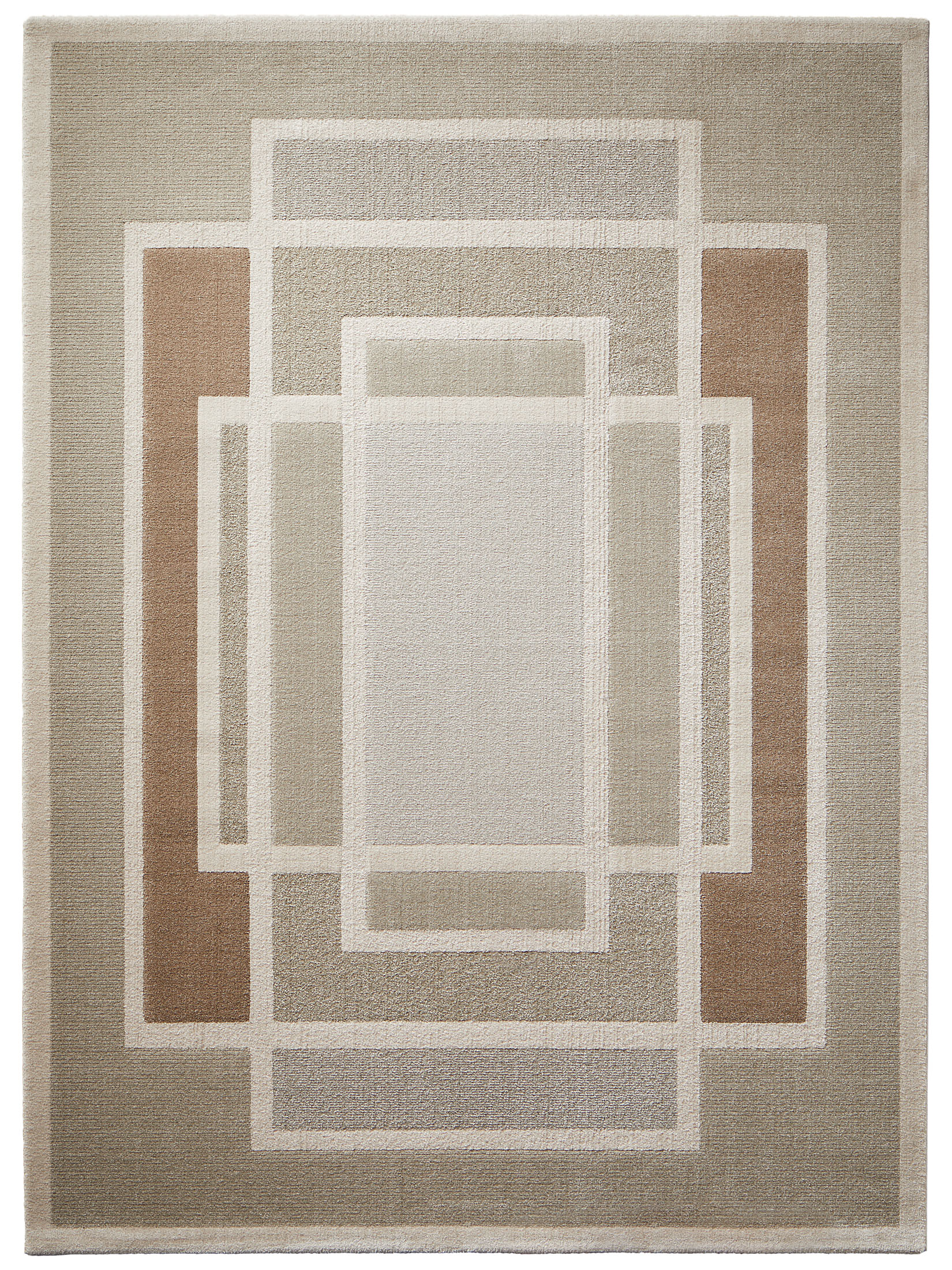 Tamdrup Moderner Teppich, Taupe