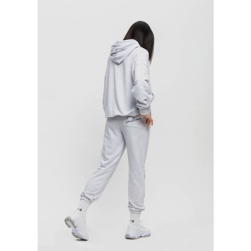 Tom Barron mit Hoodie Trainingsanzug Damen