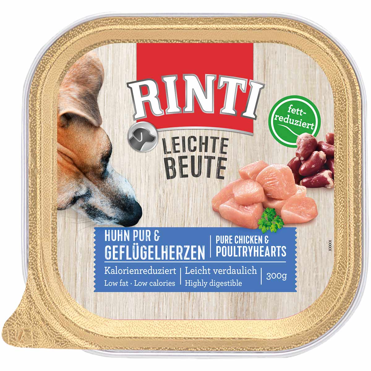 Rinti Leichte Beute Huhn pur & Geflügelherzen kaufen bei ZooRoyal