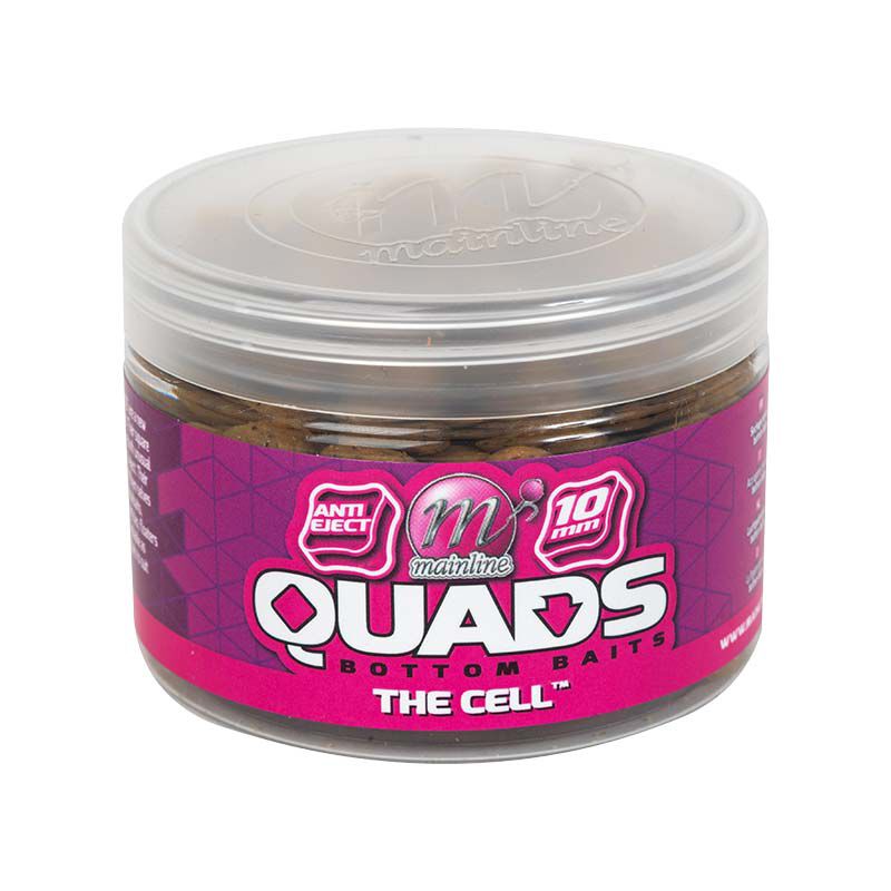 Quad Hookbait Cell 10mm Hauptschnur