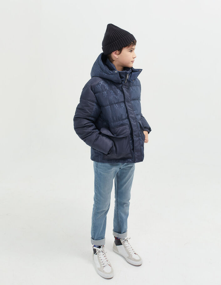 Jean SLIM bleu gris garçon