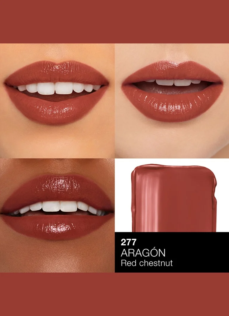 NARS Afterglow -huulipuna ja miniposkipuna -kaksoisvoide - rajoitettu erä