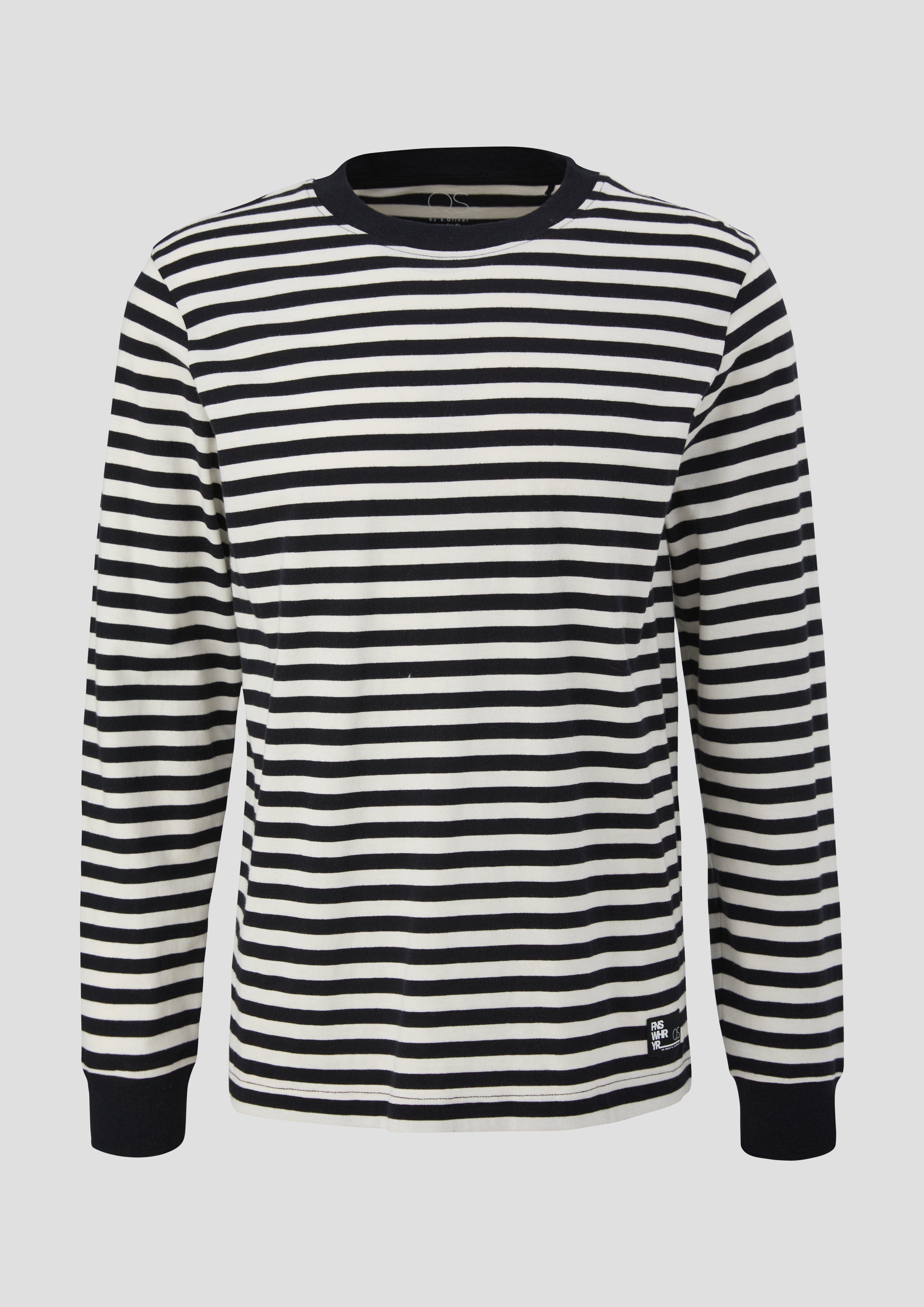Langarmshirt aus Baumwolle  2135203-99G0