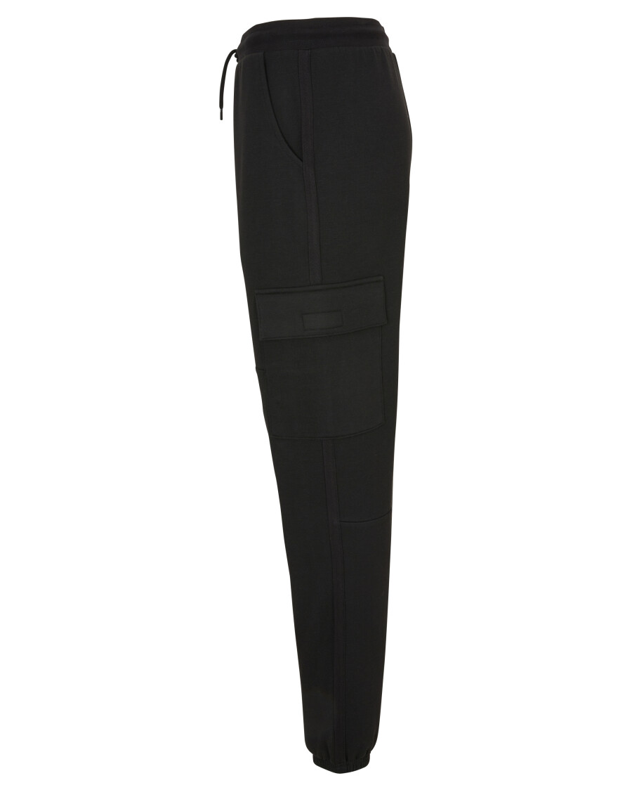 Schwarze Jogginghose