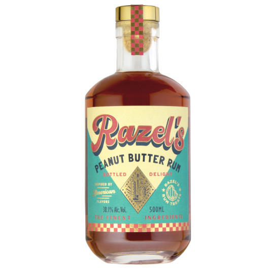 Razels Rum Peanut Butter 38,1% 0,5L