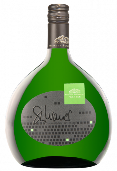 2022 Sommeracher Katzenkopf Silvaner Bocksbeutel trocken - Weingut Schlereth