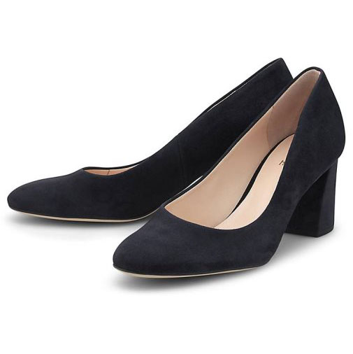 Högl Veloursleder-Pumps