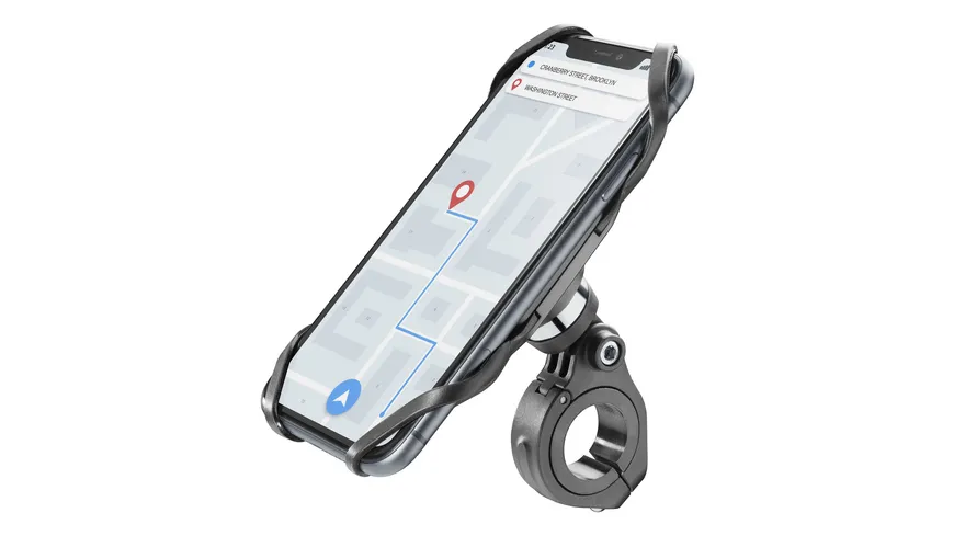 Cellularline Universal Bike Holder Rider Pro Black