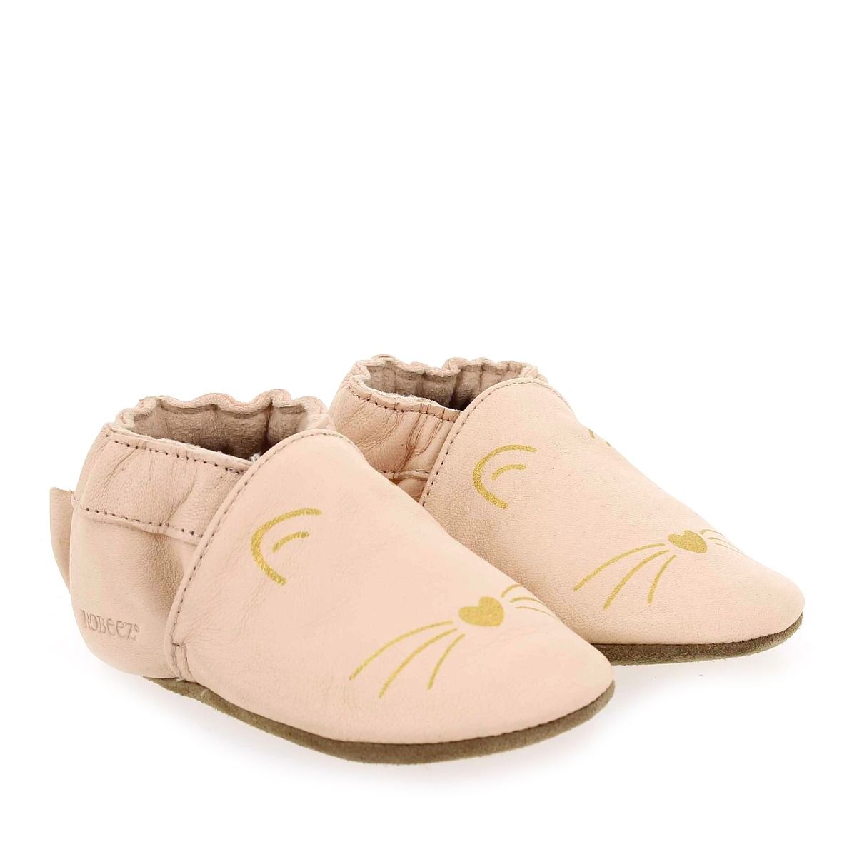 Robeez  GOLDY CAT - rose