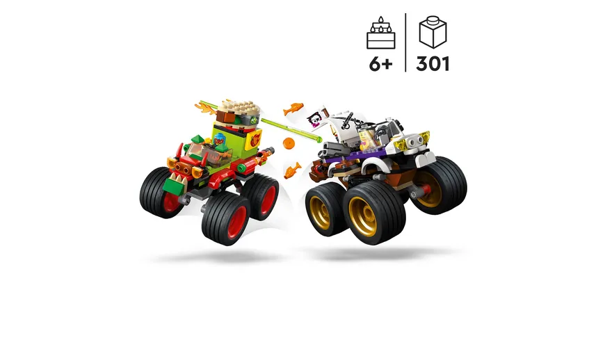 LEGO City 60397 Monstertruck Kombiset