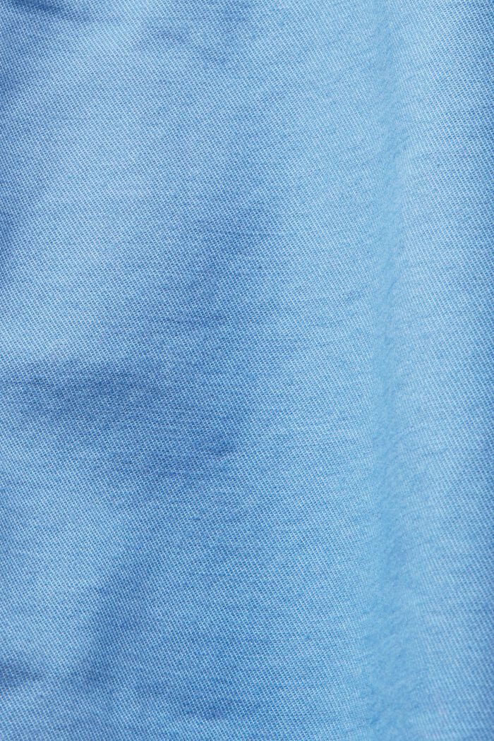 Shorts aus Baumwolltwill