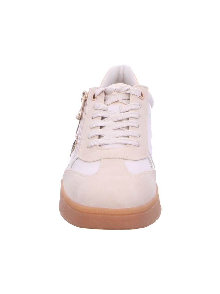 Marco Tozzi Schnürhalbschuh in beige günstig kaufen