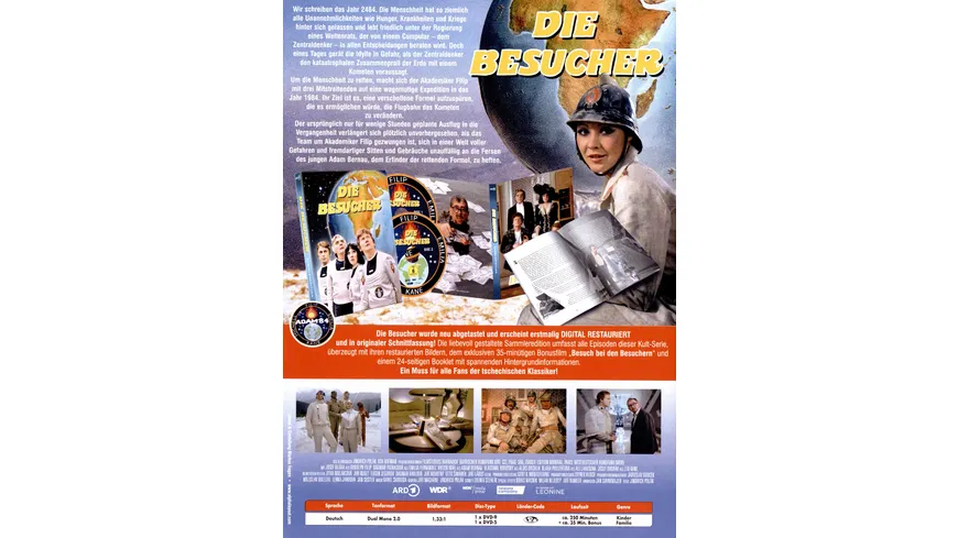 Die Besucher - Sammler-Edition - Digital Restauriert  [2 DVDs]