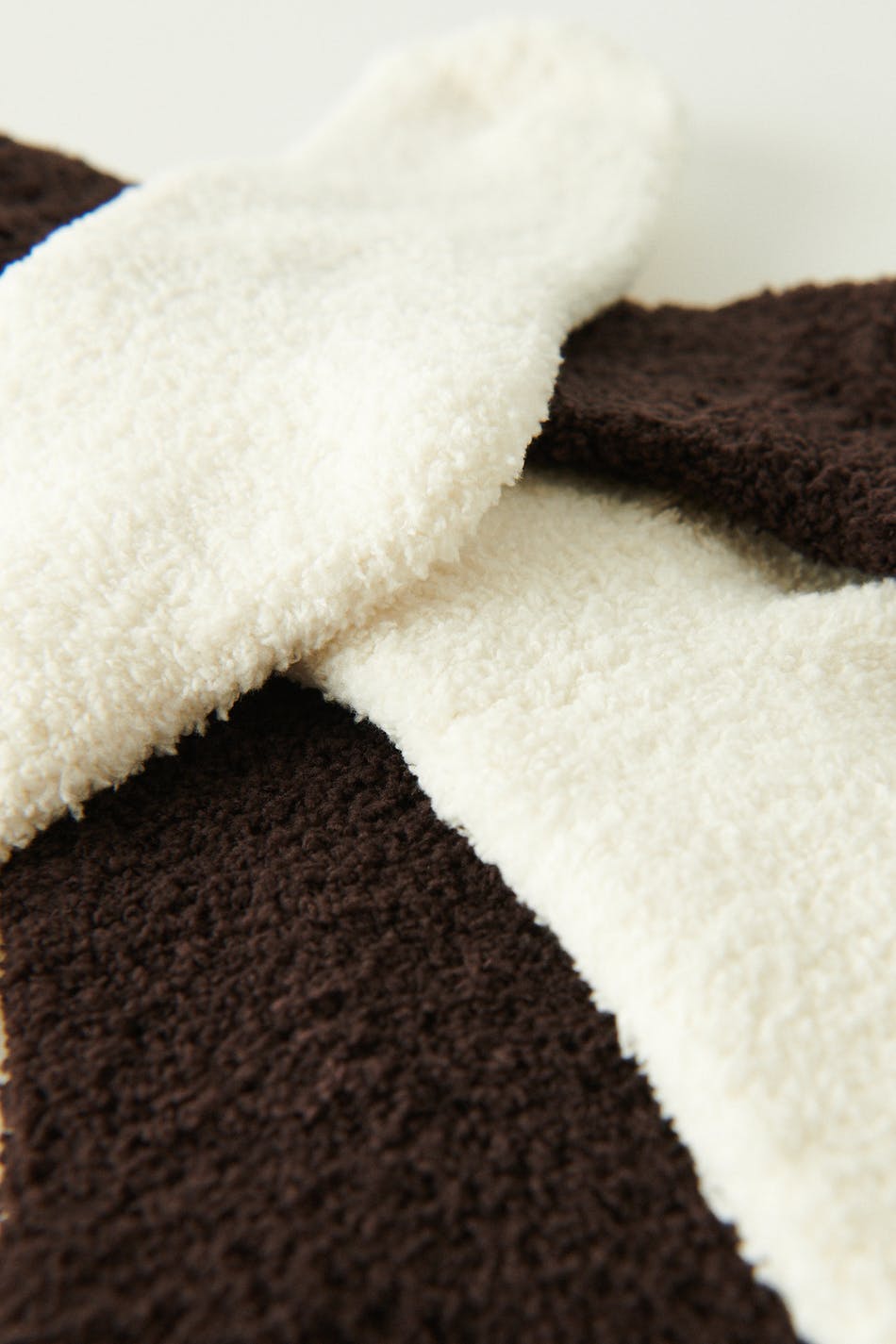 Chenille 2-pack socks
