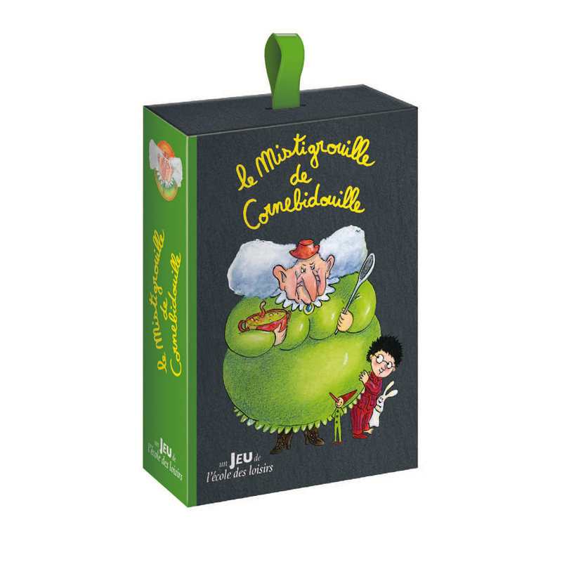 Jeu de cartes Le mistigrouille de cornebidouille Ecole des loisirs