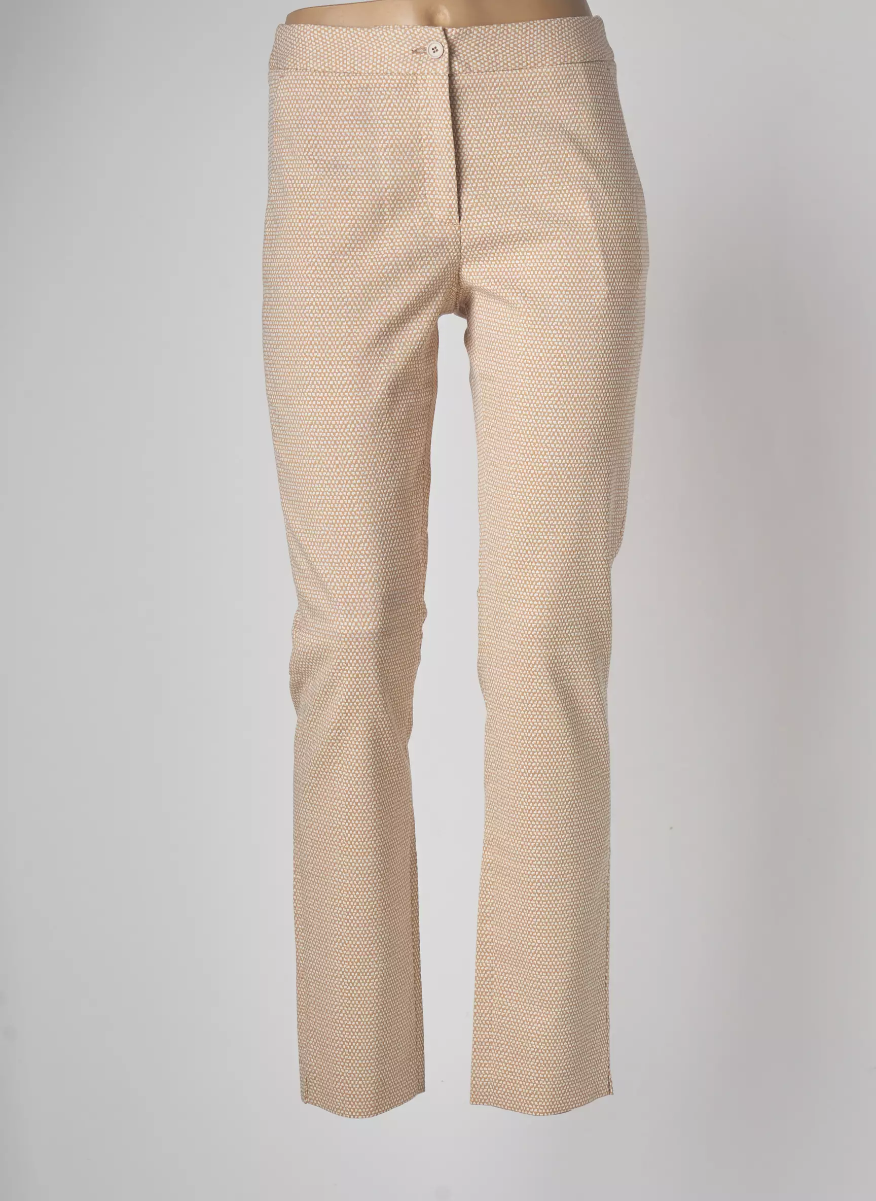 Devernois Pantalons Chino Femme couleur beige