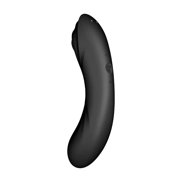 Satisfyer Curvy Trinity 4 Sort Intimmassageapparat