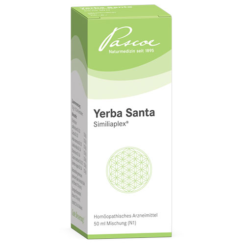 YERBA SANTA SIMILIAPLEX Tropfen  50 ml  Tropfen