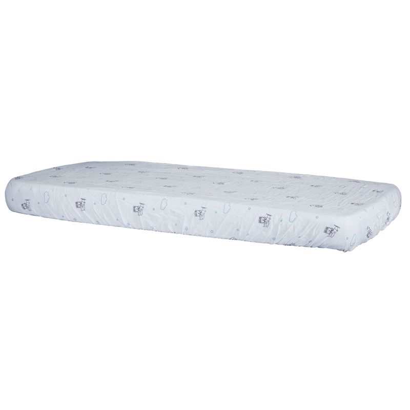 Lot 2 draps housse en coton bio Lazare