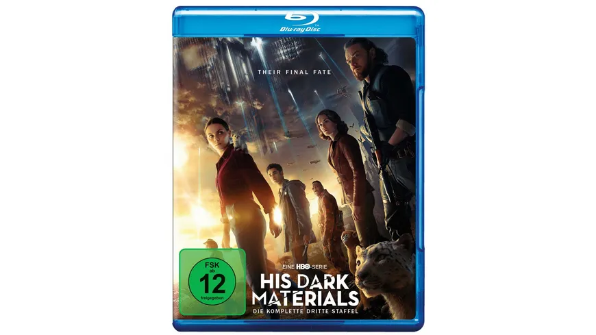 His Dark Materials: Staffel 3  [2 BRs]
