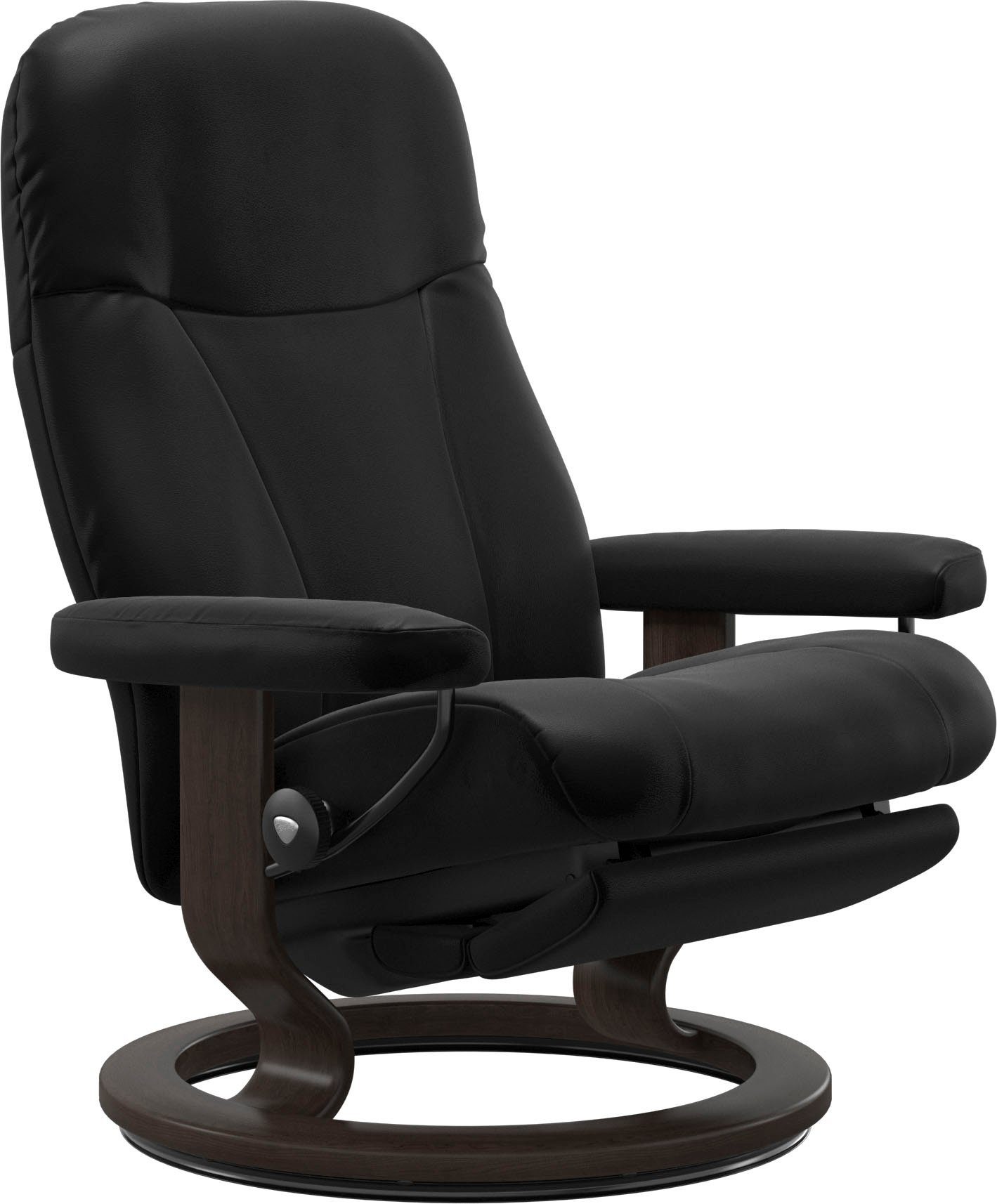 Stressless® Relaxsessel Garda, verstellbar, optional 2-motorisch, Größe M & L, Gestell Wenge