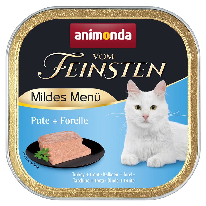 animonda vom Feinsten Mildes Menü Adult 6 x 100 g