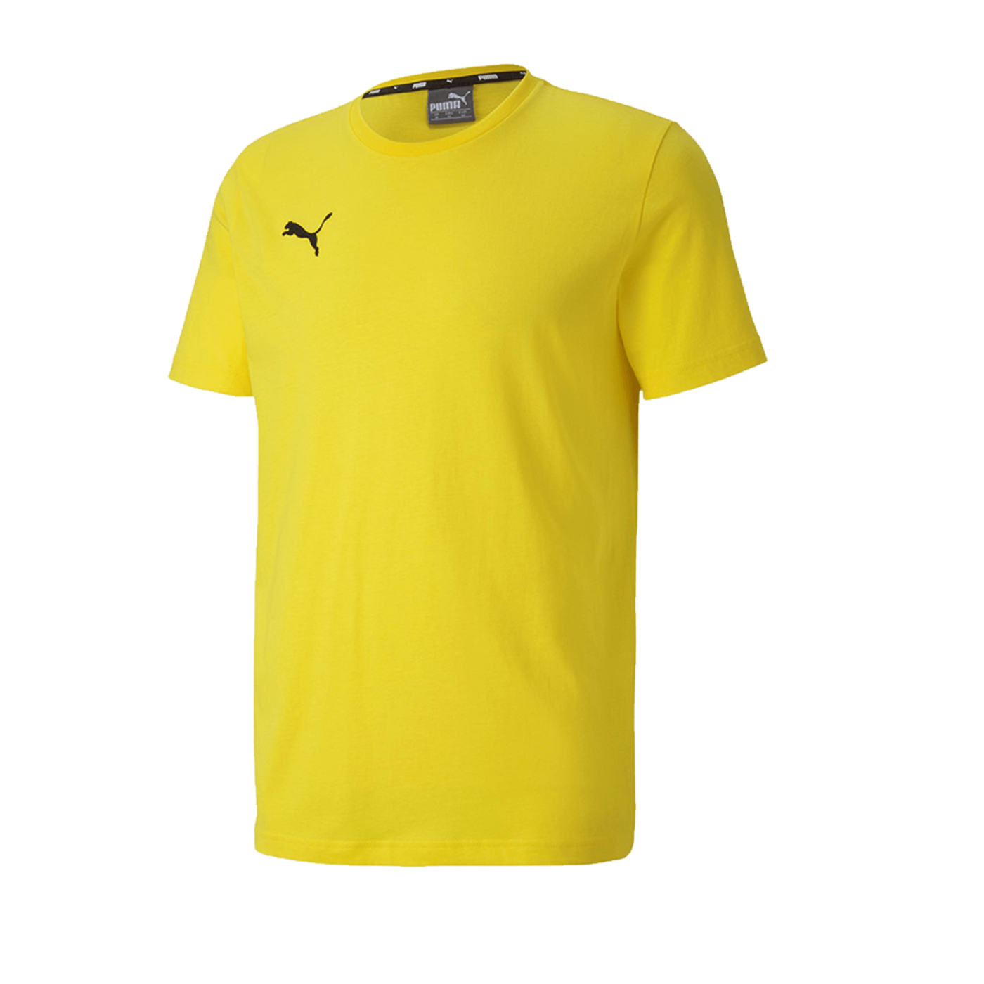 PUMA teamGOAL 23 Casuals Tee T-Shirt Gelb F07