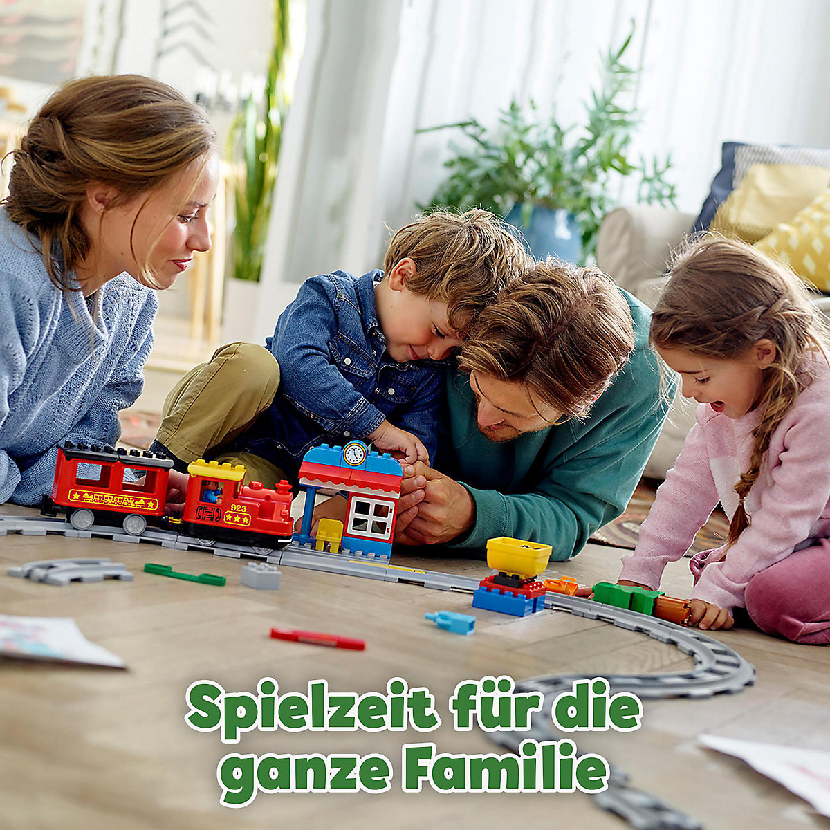 LEGO® DUPLO 10874 Dampfeisenbahn