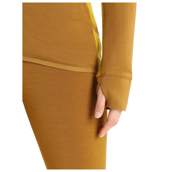 Icebreaker - Women's Zoneknit L/S Zip Hoodie - Hoodie