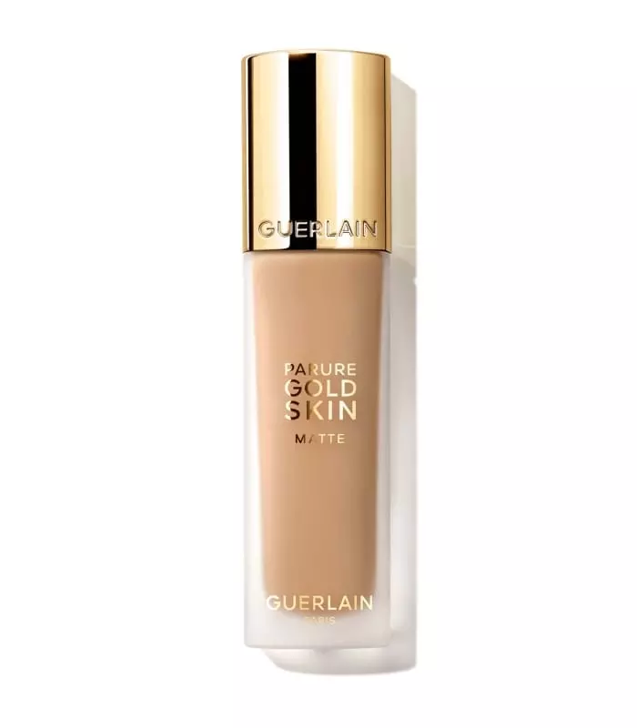 PARURE GOLD SKIN MATTE Fond de Teint Haute Perfection sans transfert