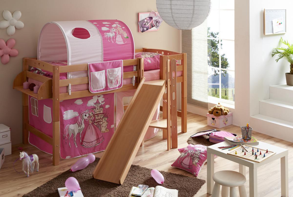 Ticaa Podestbett mit Rutsche 