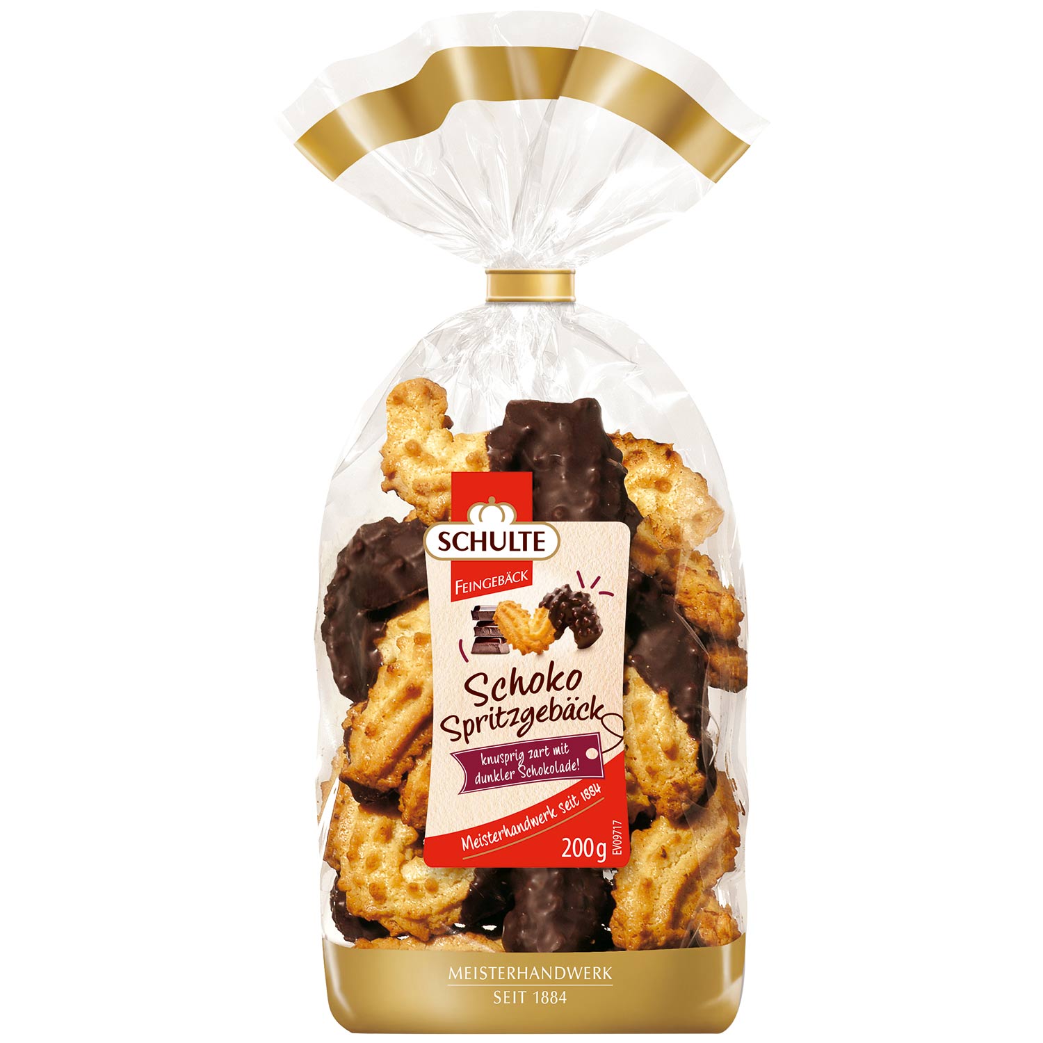 Schulte Schoko Spritzgebäck 200g