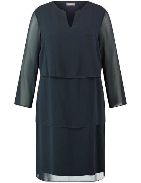 Chiffonkleid