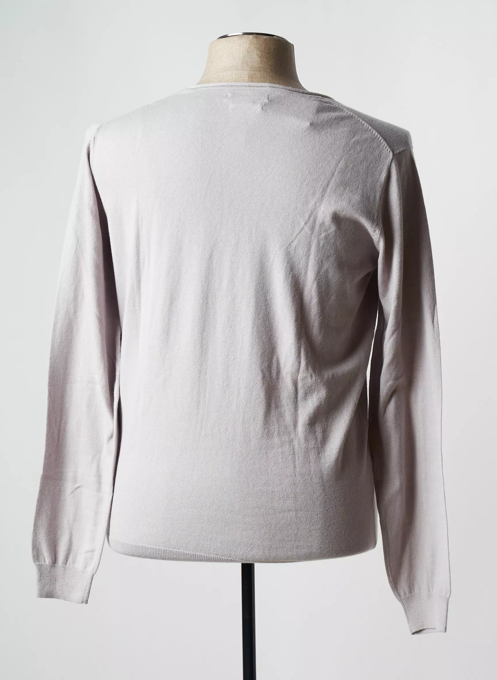 Edween Pearson Pulls Homme couleur gris