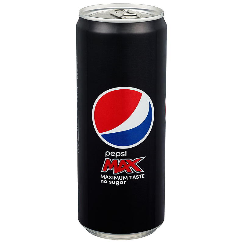 Pepsi Pepsi Max 0,33 l boks sleek