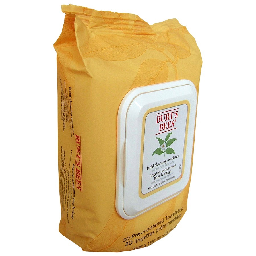 Deep - 30 Facial Cleansing Towelettes White Tea Extract