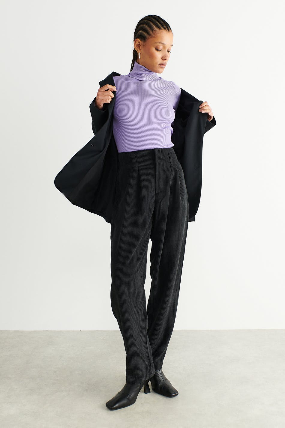 Ebba cord trousers