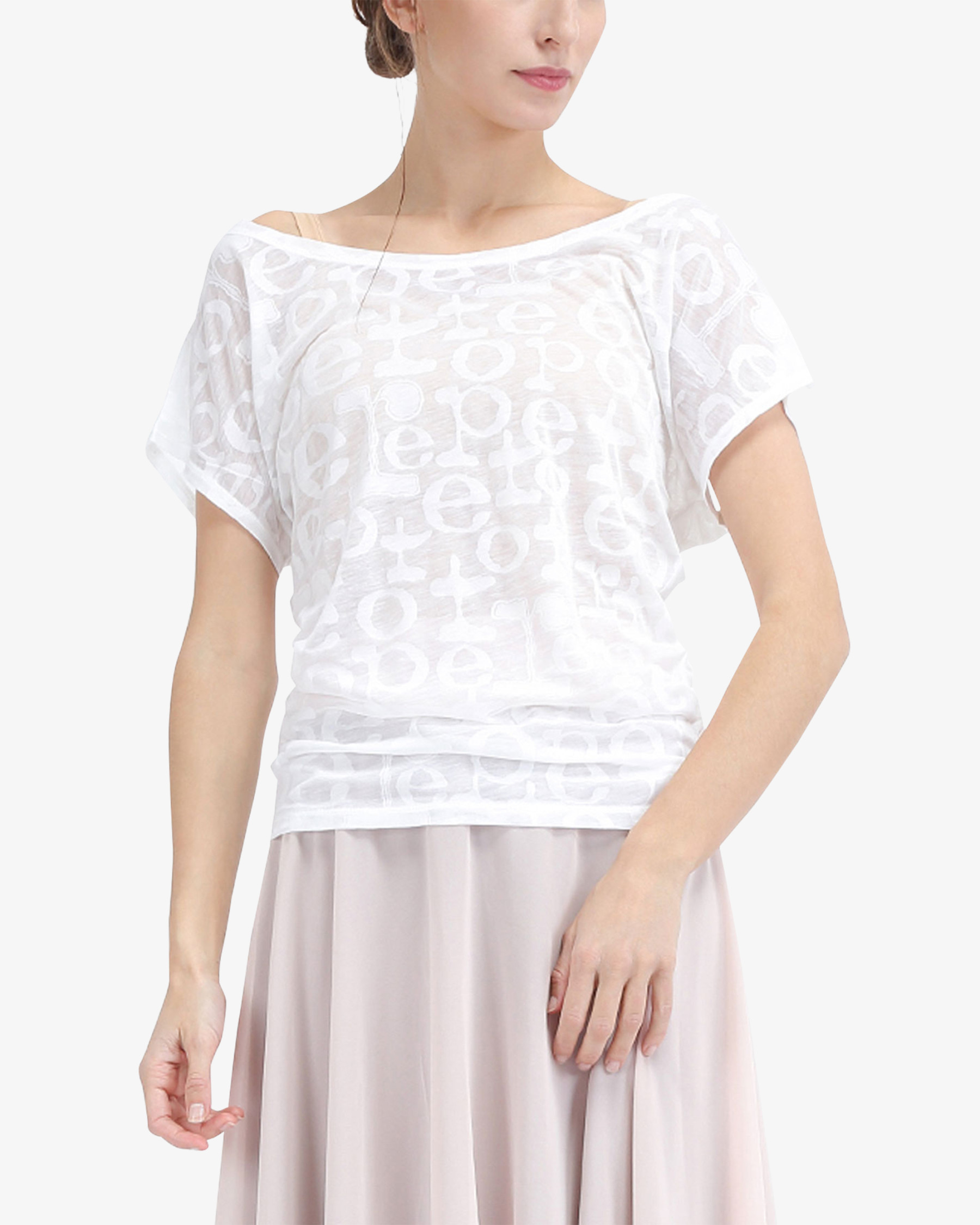 Transparent Repetto T-shirt