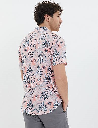 Threadbare Hawaiihemd