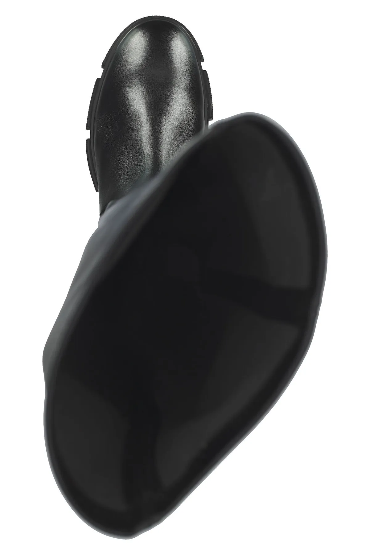 Sansibar  Stiefel - Schwarz - Blockabsatz