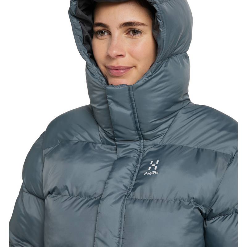 Haglöfs Puffy Mimic Hood Outdoorjacke Damen