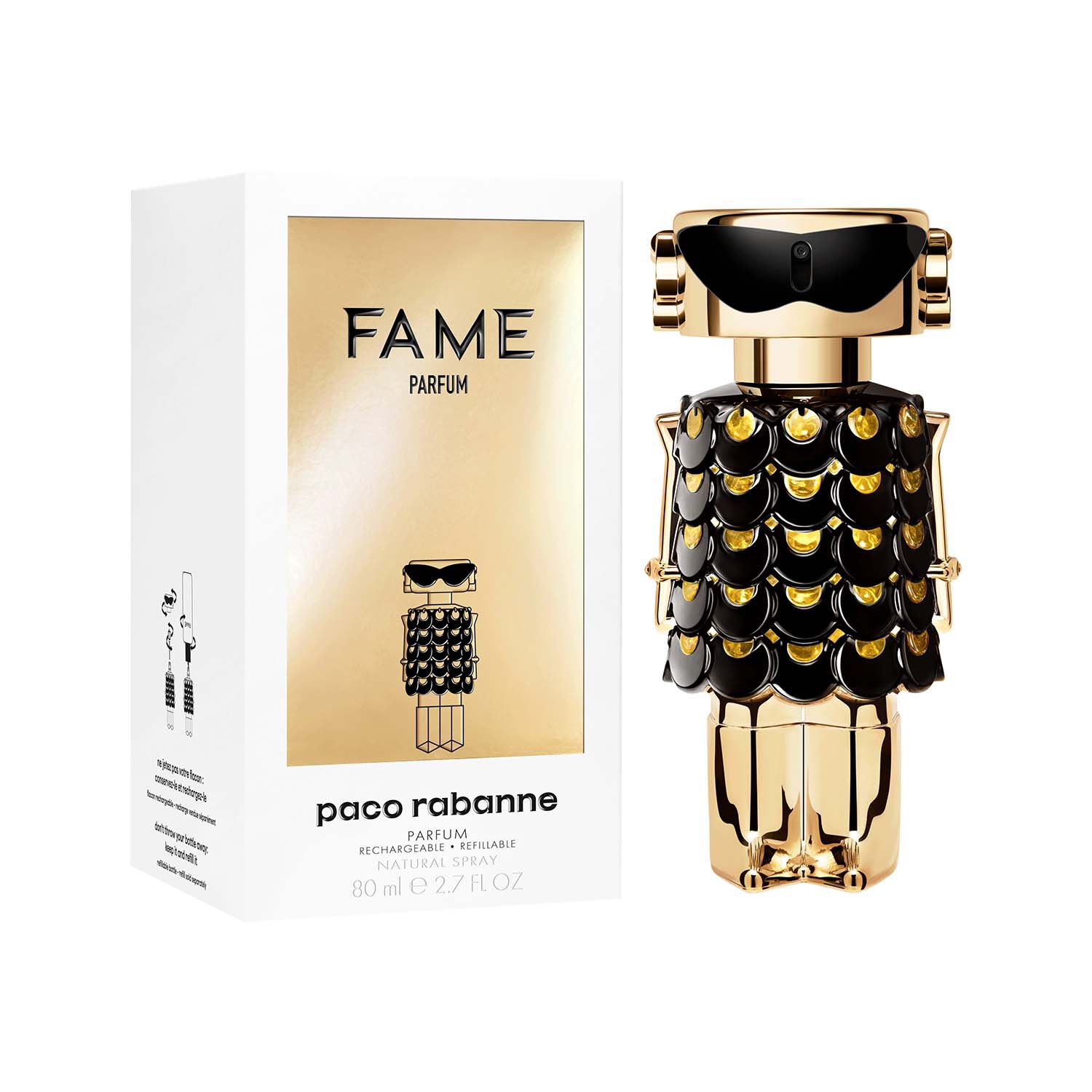 Paco Rabanne FAME Parfum Rechargeable