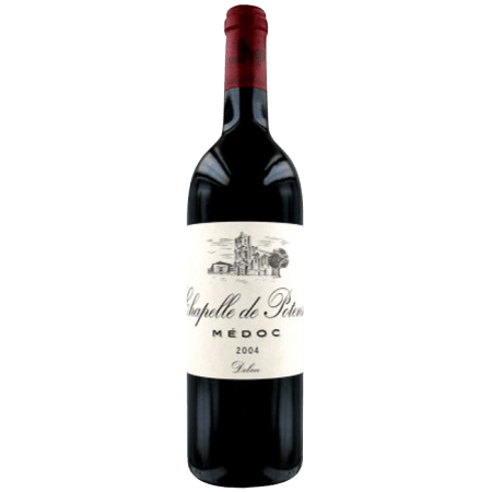 LA CHAPELLE DE POTENSAC 2018 - SECOND VIN DU CHATEAU POTENSAC