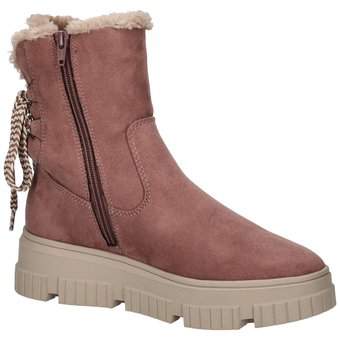 s.Oliver Winter Boots in rosa
