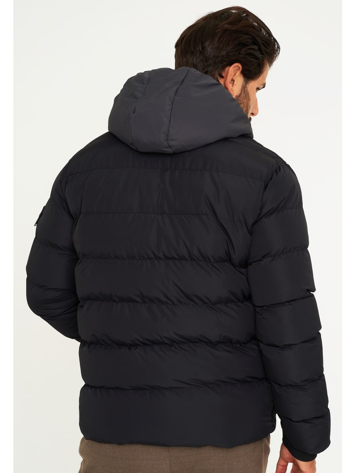 SOULSTAR Winterjacke - S2SHOPIAN Steppjacke Pufferjacke in Black günstig kaufen