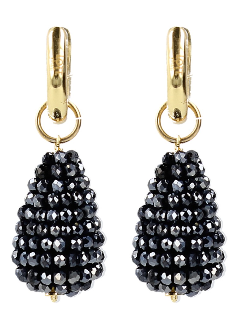Σκουλαρίκια κώνος XS LOTT. gioielli Glassberry με χάντρες