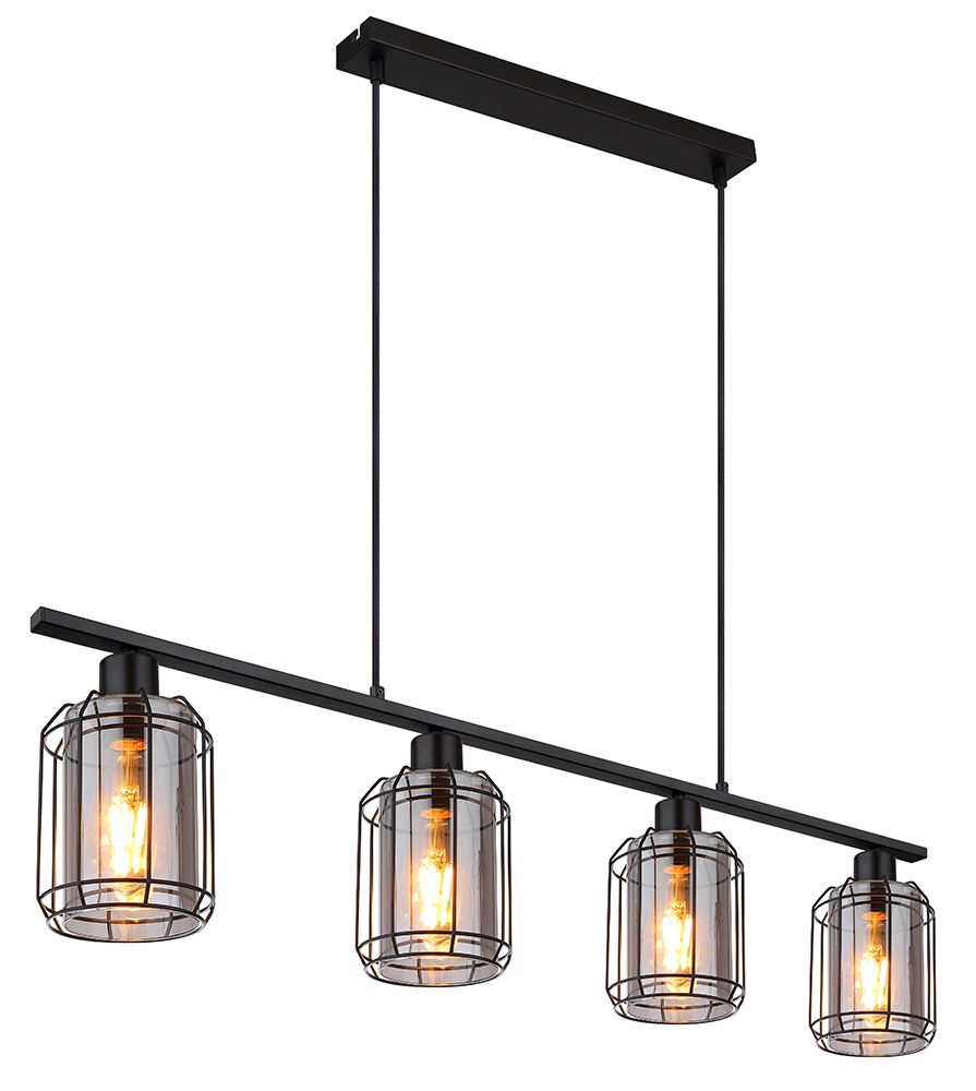 Interliving 4-flg Pendelleuchte IL-9331